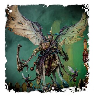 Warhammer 40,000 - Death Guard: Mortarion, Daemon Primarch of Nurgle