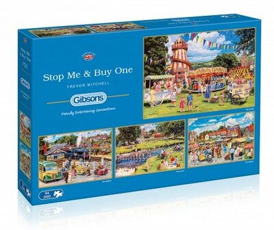 Stop Me &amp; Buy One - Puzzel (4x500)
