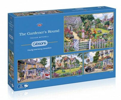 The Gardener&#039;s Round - Puzzel (4x500)