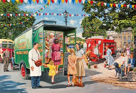 Mitchell&#039;s Mobile Shop - Puzzel (4x500)