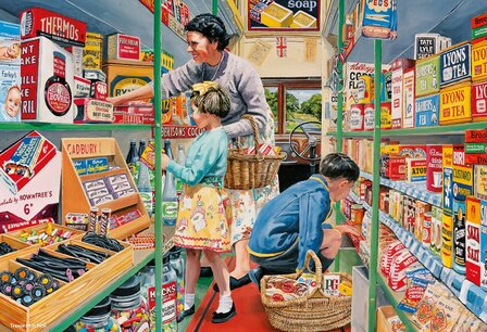 Mitchell&#039;s Mobile Shop - Puzzel (4x500)