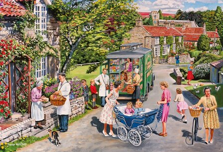 Mitchell&#039;s Mobile Shop - Puzzel (4x500)