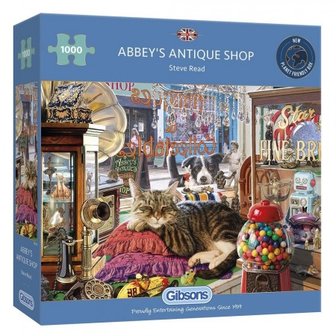 Abbey&#039;s Antique Shop - Puzzel (1000)