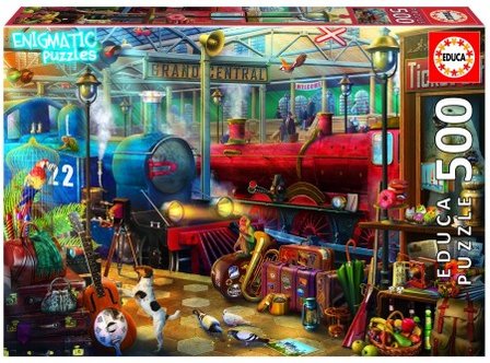 Train Station - Puzzel (500)