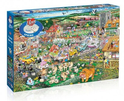 I Love Spring - Puzzel (1000)