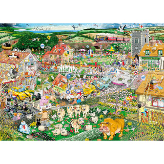 I Love Spring - Puzzel (1000)