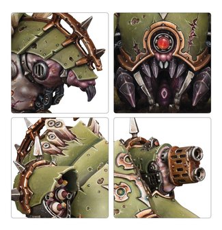 Warhammer 40,000 - Death Guard Myphitic Blight-Hauler (Easy to Build)