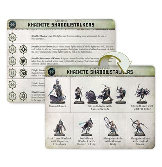 Warhammer: Age of Sigmar - Warcry (Khainite Shadowstalkers)