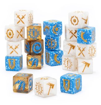Warhammer Underworlds: Beastgrave - Grand Alliance Order Dice Pack