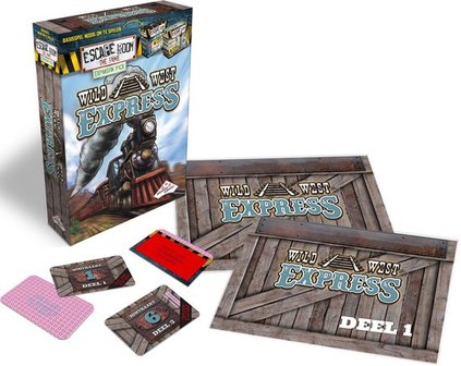 Escape Room The Game Uitbreidingset: Wild West Express