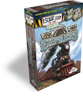 Escape Room The Game Uitbreidingset: Wild West Express