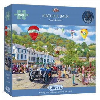 Matlock Bath - Puzzel (1000)
