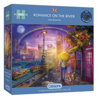 Romance on the River - Puzzel (1000)