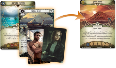Arkham Horror: The Card Game &ndash; Devil Reef