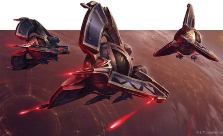 Star Wars: Armada – Separatist Fighter Squadrons