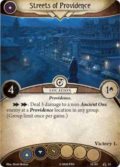 Arkham Horror: The Card Game &ndash; War of the Outer Gods