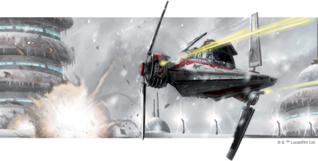 Star Wars X-Wing 2.0 - Nimbus-Class V-Wing