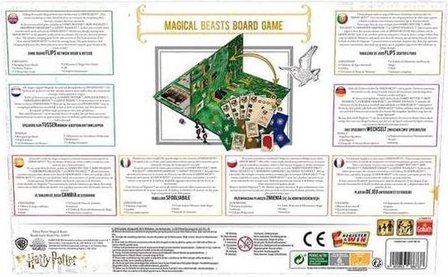 Harry Potter: Magical Beasts Board Game