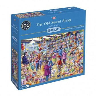 The Old Sweet Shop - Puzzel (1000)