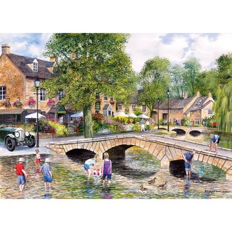 Bourton On The Water - Puzzel (1000)