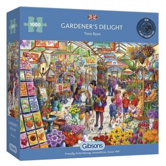 Gardener&#039;s Delight - Puzzel (1000)
