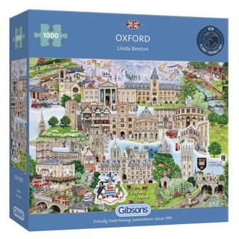 Oxford - Puzzel (1000)