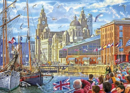 Albert Dock, Liverpool - Puzzel (1000)