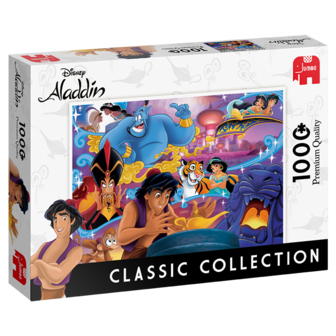 Disney Classic Collection: Aladdin - Puzzel (1000)