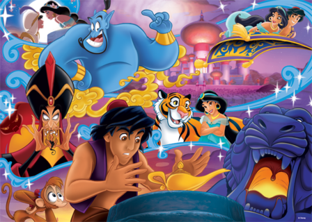 Disney Classic Collection: Aladdin - Puzzel (1000)