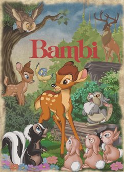 Disney Classic Collection: Bambi - Puzzel (1000)