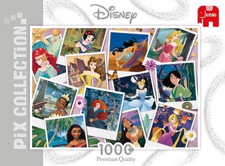 Disney Pix Collection: Princess Selfies - Puzzel (1000)