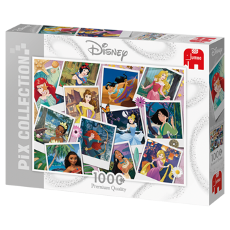 Disney Pix Collection: Princess Selfies - Puzzel (1000)