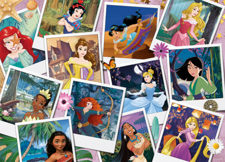 Disney Pix Collection: Princess Selfies - Puzzel (1000)
