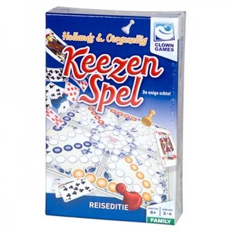 Keezenspel: Reiseditie