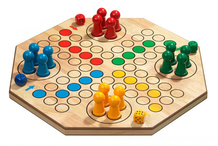LUDO XXL (4 en 6 spelers)