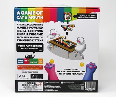 A Game of Cat &amp; Mouth [ENG]