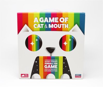 A Game of Cat &amp; Mouth [ENG]