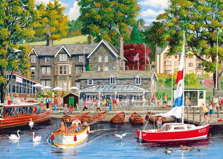 Summer in Ambleside - Puzzel (1000)