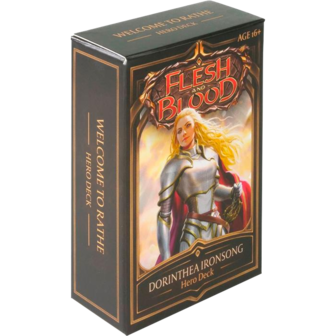 Flesh and Blood: Hero Deck (Dorinthea Ironsong)