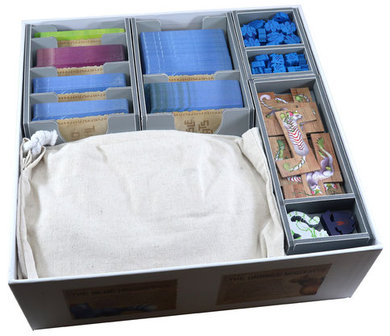 The Isle of Cats: Insert (Folded Space)