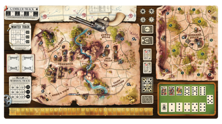 Western Legends Playmat