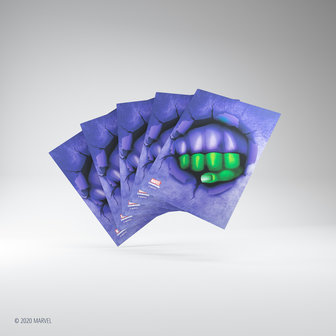 Gamegenic Marvel Champions Art Sleeves: She-Hulk (66x91mm) - 50+1