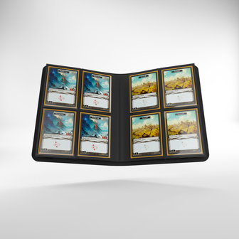 Casual Album: 8 Pocket (Gamegenic) - Black