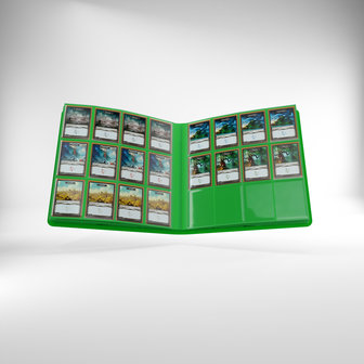 Casual Album: 24 Pocket (Gamegenic) - Green