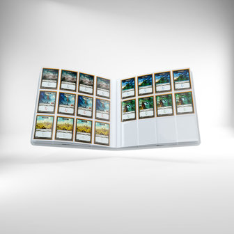 Casual Album: 24 Pocket (Gamegenic) - White