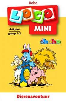 Mini Loco - Bobo: Dierenavontuur (4-6 jaar)