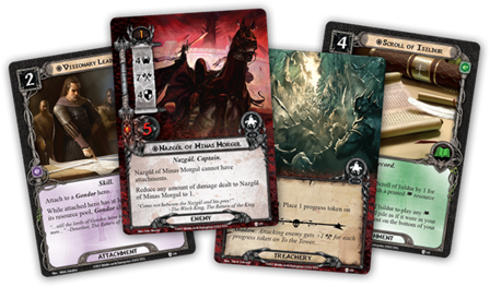 The Lord of the Rings: The Card Game &ndash; The Morgul Vale
