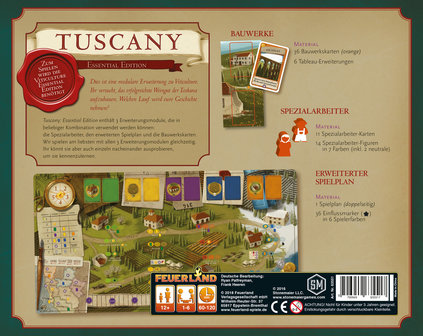 Tuscany Essential Edition [DE]