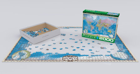 Map of the World - Puzzel (2000)
