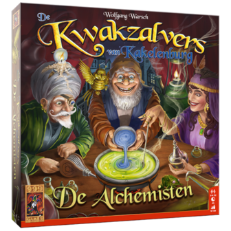 De Kwakzalvers van Kakelenburg: De Alchemisten